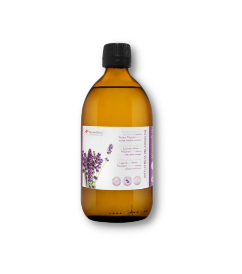 Antistresový relaxační olej 500 ml