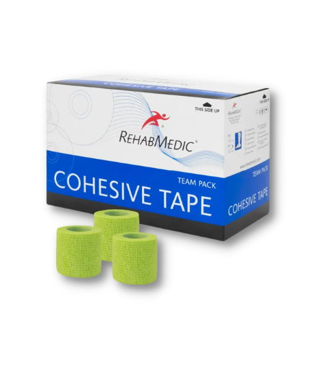 Cohesive tape 5 cm x 4,6 m Team Pack (30 ks)