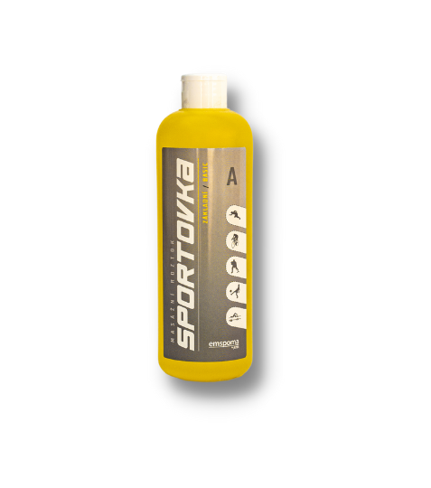 ŠPORTOVKA základní žlutá 500 ml