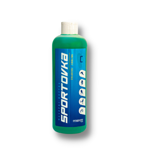 ŠPORTOVKA speciál modrá 500 ml