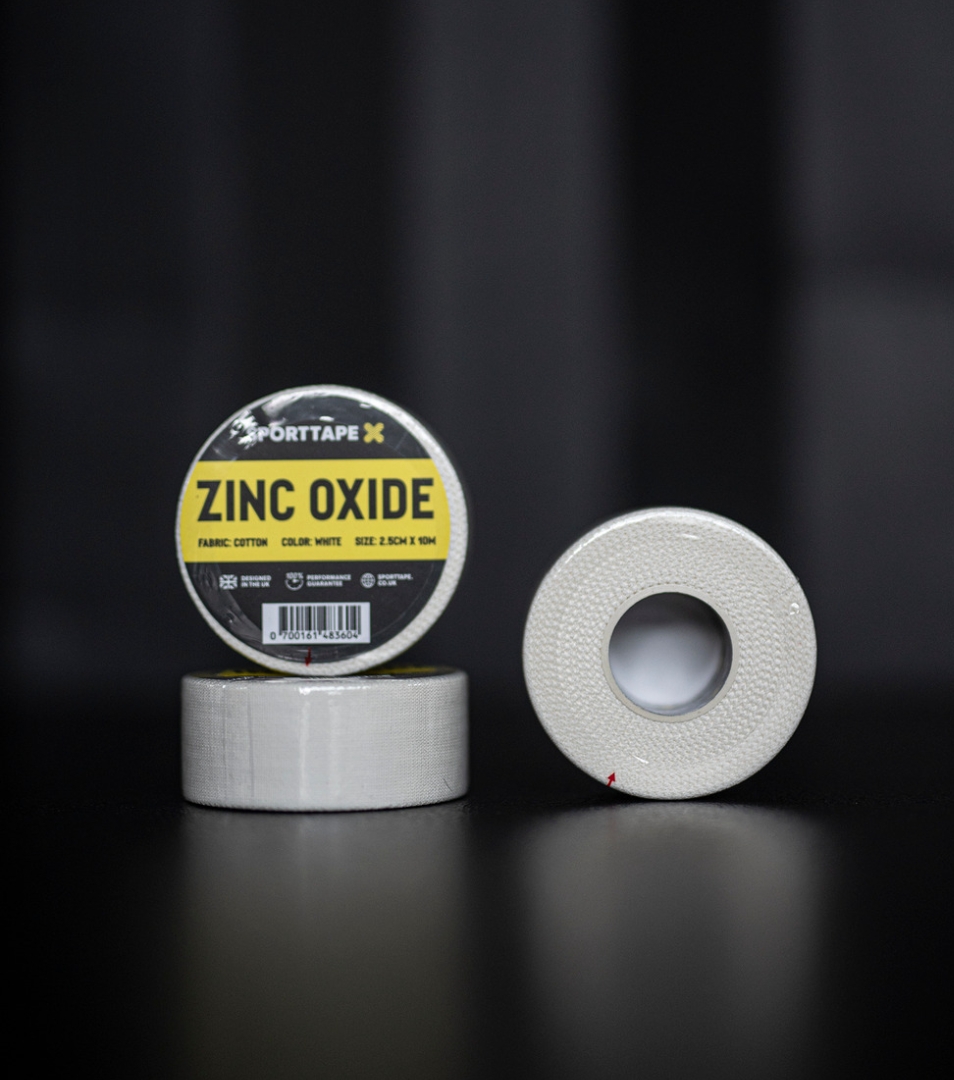 Sporttape zink oxid tape 2,5 cm x 10 m
