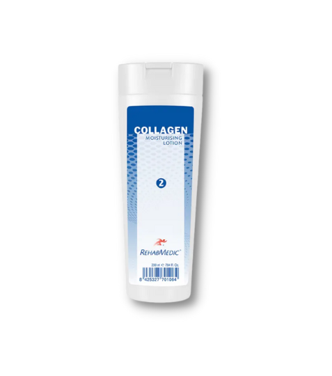 RehabMedic kolagenový hydratační krém 200 ml