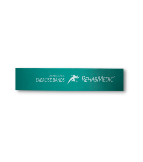 Rehabmedic latexový elastický pás 1,5 m