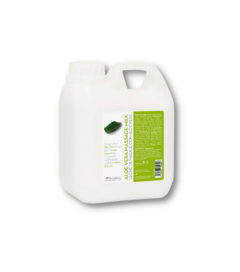 Masážní mléko s Aloe Vera 1 litr