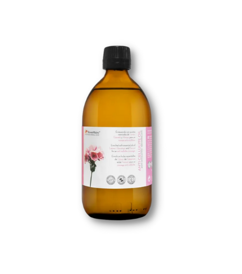 Anti-celulitidní olej 500 ml