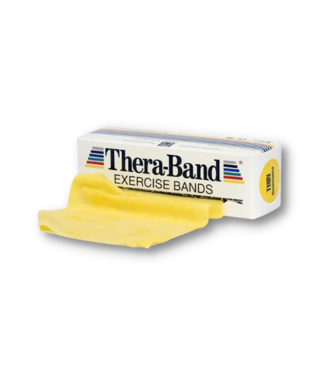 Theraband Latexový elastický pás 5,5 m