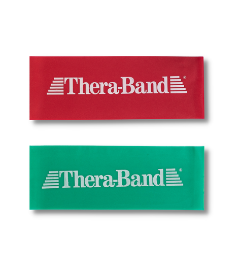 Theraband Latexový elastický pás 1,5 m