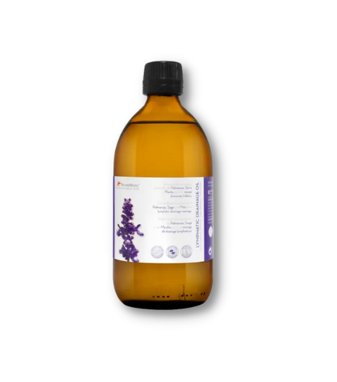Lymfodrenážní olej 500 ml
