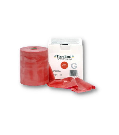 Theraband Latexový elastický pás 45,7 m