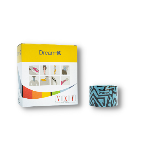 Dream K Tribe kineziotape 5 cm x 5 m