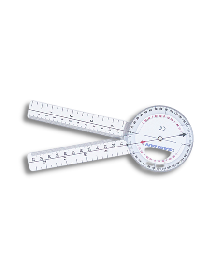 Goniometr plastový 20 cm