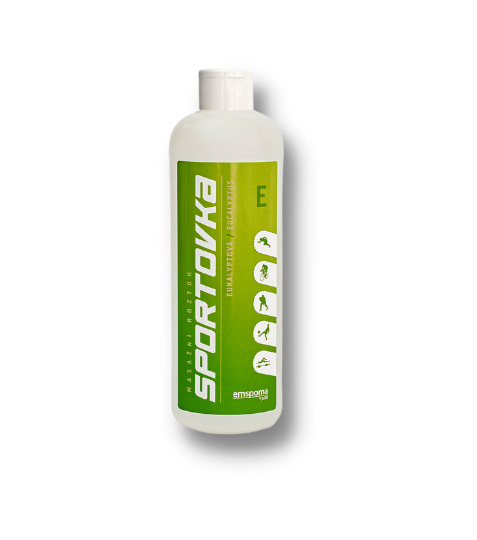 ŠPORTOVKA speciál bílá 500 ml
