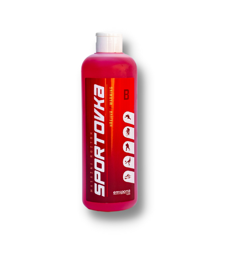 ŠPORTOVKA speciál červená 500 ml