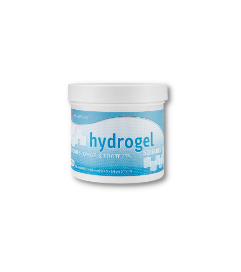 Rehabmedic Hydrogel 200 ks čtverce 2,5x2,5 cm