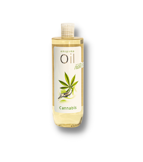 EMSPOMA Konopný telový olej "Obnova" 500 ml.