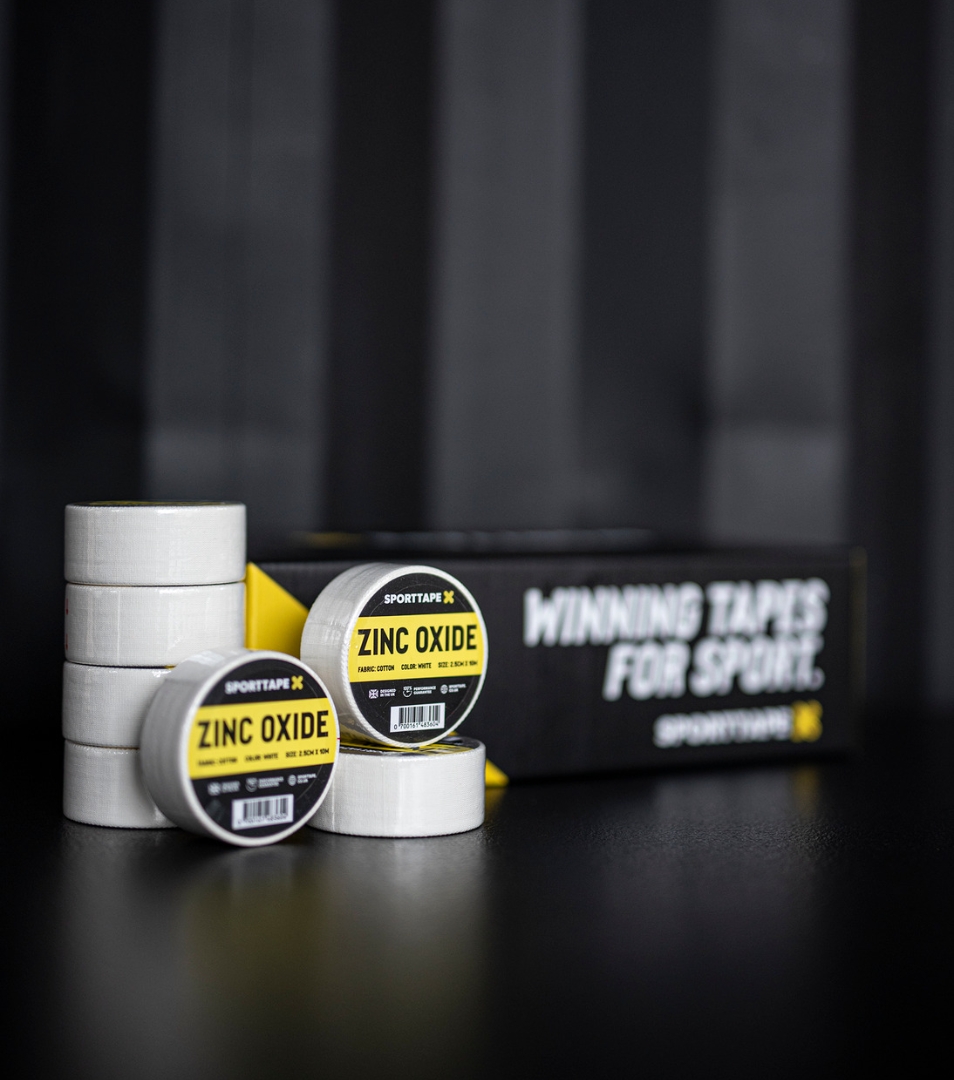 Sporttape zink oxid tape 2,5 cm x 10 m