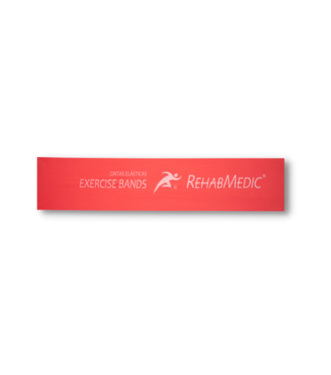 Rehabmedic latexový elastický pás 1,5 m