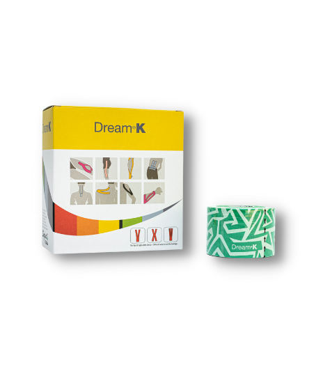 Dream K Tribe kineziotape 5 cm x 5 m