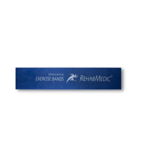 Rehabmedic latexový elastický pás 1,5 m