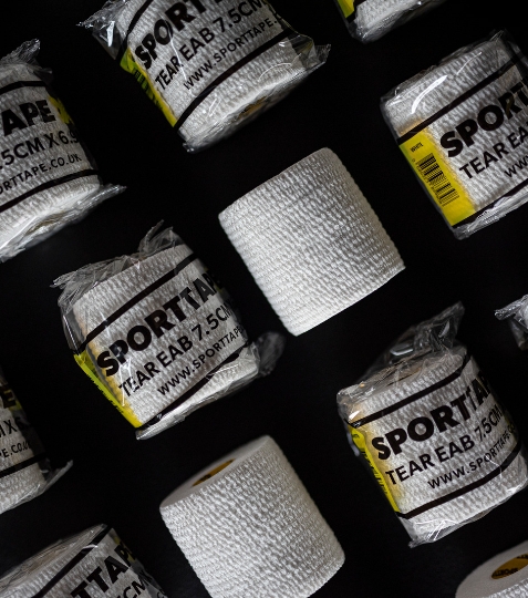 Sporttape Stretch tape 5 cm x 6,9 m