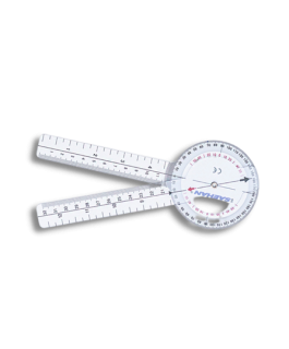 Goniometr plastový 20 cm